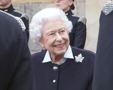 Královna Alžběta II. Foto: snímek obrazovky YouTube