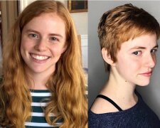 Fotografie dívek, které se odvážily změnit vlasy a výsledek překonaly všechna očekávání