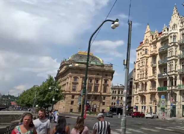 Počasí. Foto: snímek obrazovky YouTube