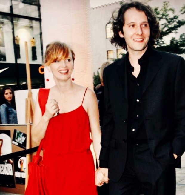 Aňa Geislerová a Zdeněk Janáček. Foto: snímek obrazovky Instagram