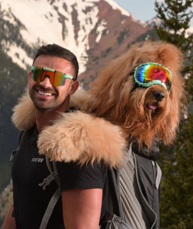 Cliff a Brodie. Foto: snímek obrazovky Instagram