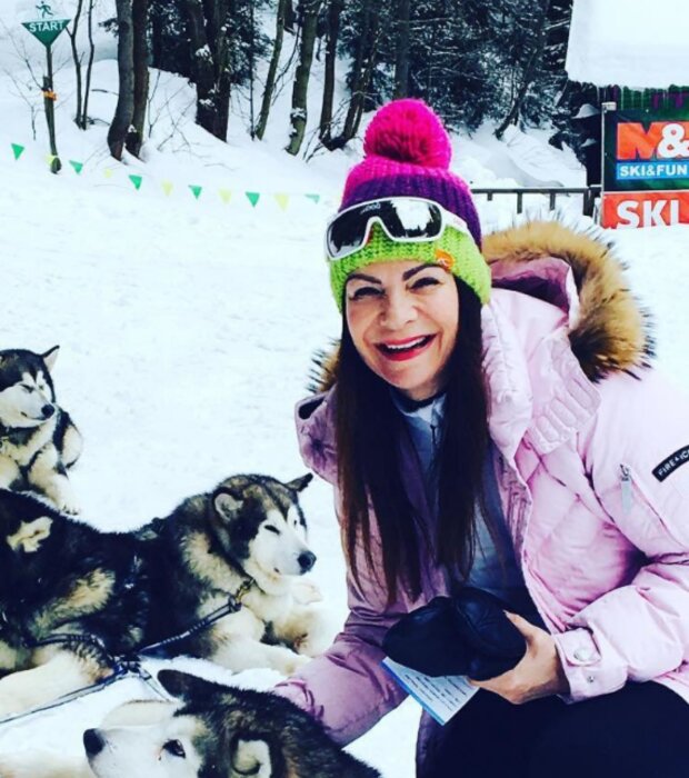 Anna K. Foto: snímek obrazovky Instagram