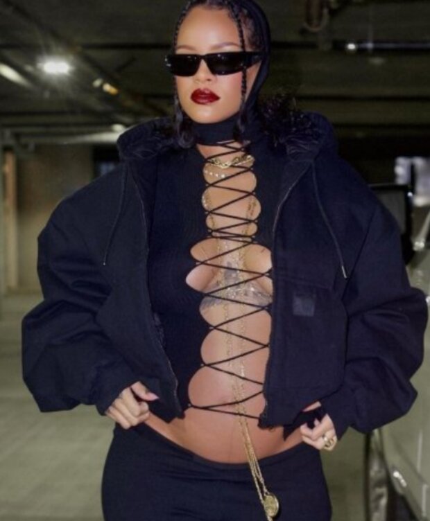 Rihanna. Foto: snímek obrazovky Instagram