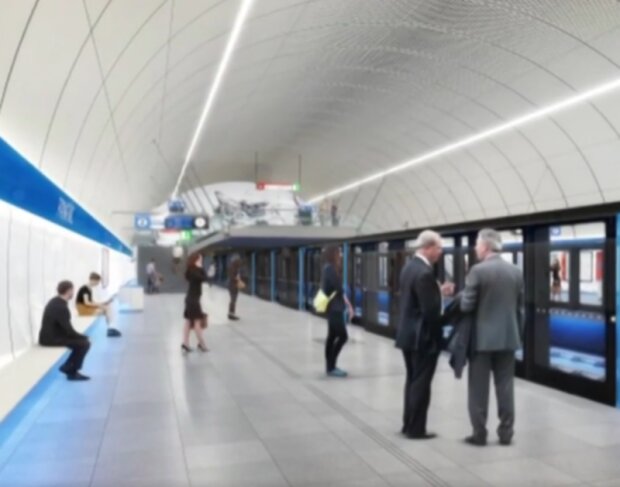 Metro. Foto: snímek obrazovky YouTube