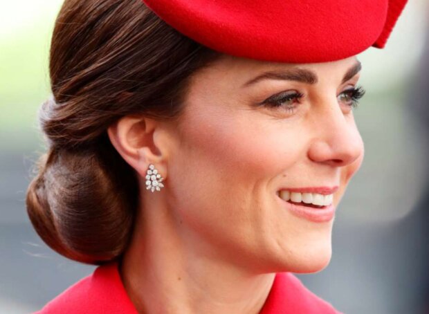 Kate Middleton. Foto: snímek obrazovky meta