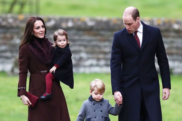 Kate a William . Foto: snímek obrazovky Instagram