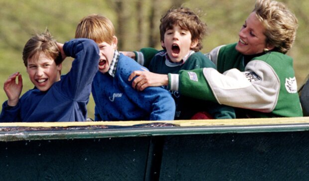 Princezna Diana. Foto: snímek obrazovky marieclaire.ru