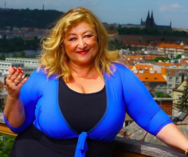 Halina Pawlowská. Foto: snímek obrazovky blesk.cz