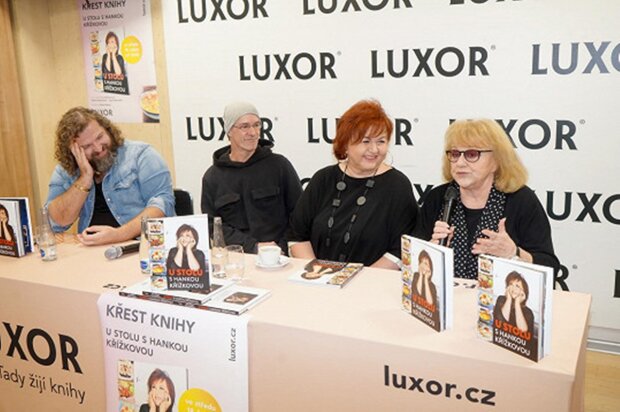 Hana Křížková, Foto: snímek obrazovky super.cz