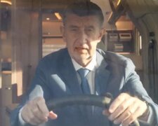 Andrej Babiš. Foto: snímek obrazovky Twitter