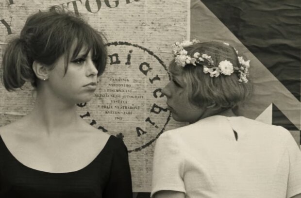 Film "Sedmikrásky" režisérky Věry Chytilové. Foto: Snímek obrazovky YouTube