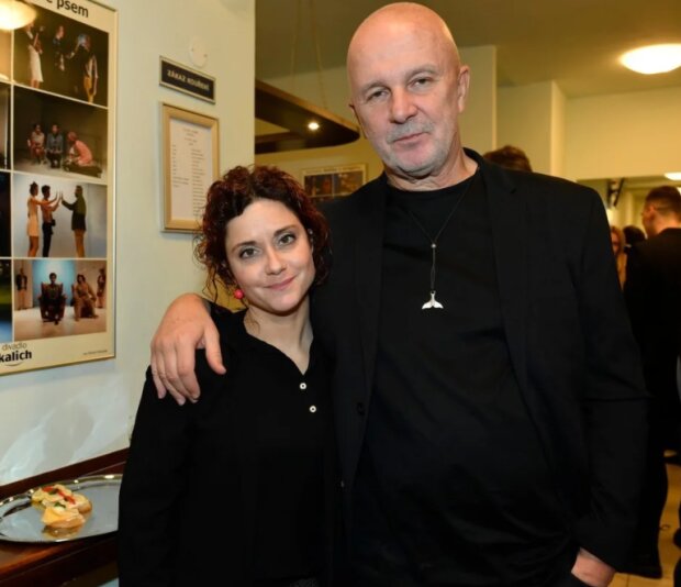 Lucia Šoralová a Ondřej Soukup. Foto: snímek obrazovky ahaonline.cz