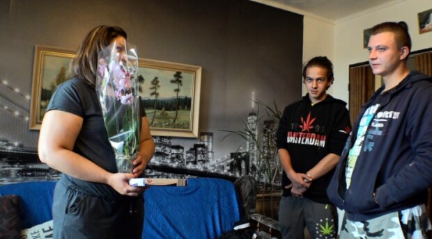 Výměna manželek. Foto: snímek obrazovky expres.cz