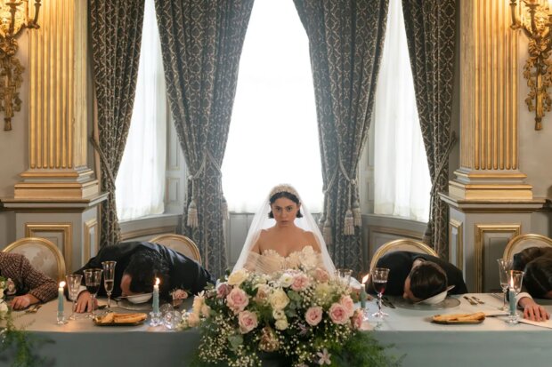Svatební sezóna (Wedding Season). Foto: snímek obrazovky bbc