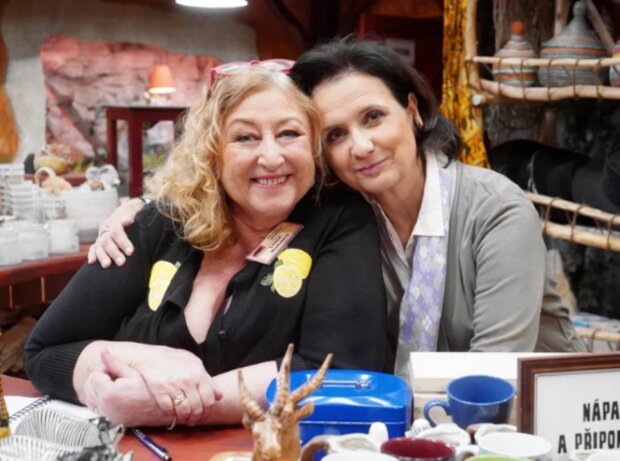 Halina Pawlowská. Foto: snímek obrazovky blesk.cz