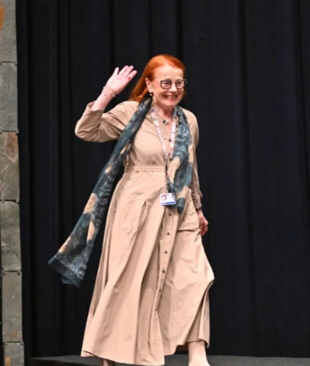 Iva Janžurová. Foto: snímek obrazovky ahaonline.cz