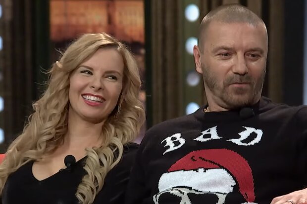 Tomáš Řepka a Kateřina Kristelová. Foto: Snímek obrazovky YouTube