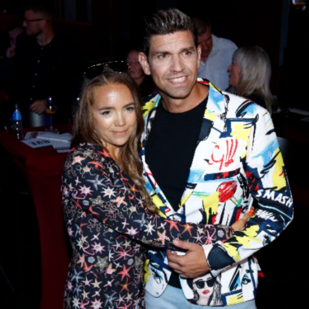 Lucie Vondráčková a Petr Vojnar. Foto: snímek obrazovky extra.cz