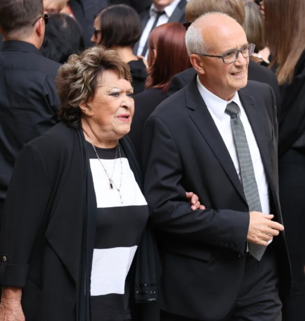 Jiřina Bohdalová. Foto: snímek obrazovky ahaonline.cz