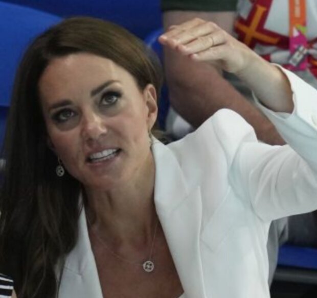 Vévodkyně Kate. Foto: snímek obrazovky tsn