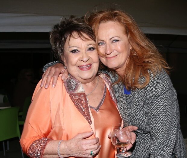 Jiřina Bohdalová. Foto: snímek obrazovky ahaonline.cz