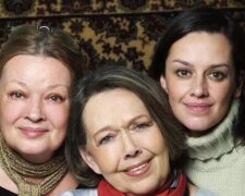 Tereza Brodská, Jiřina Jirásková a Jana Brejchová. Foto: snímek obrazovky Facebook
