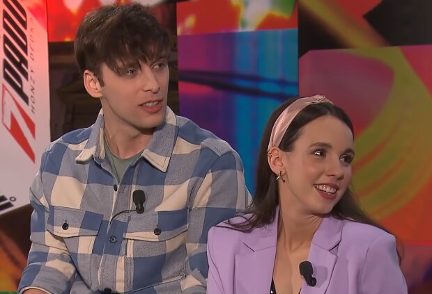 Roman a Michaela Tomešovi. Foto: Snímek obrazovky YouTube