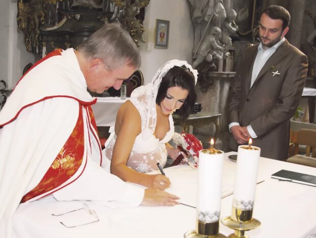 Eva Decastelo a René. Foto: snímek obrazovky ahaonline.cz