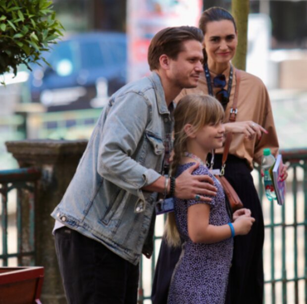 Ondřej Brzobohatý a Daniela Písařovicová. Foto: snímek obrazovky extra.cz