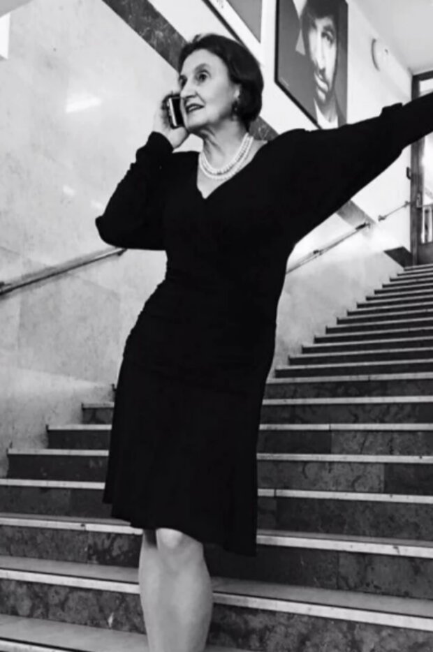 Eva Holubová. Foto: snímek obrazovky YouTube