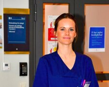 Švédská princezna Sofie si sundala roucha a oblékla se do uniformy, aby byla s lidmi: nádherný příklad vládkyně v těžkých dobách