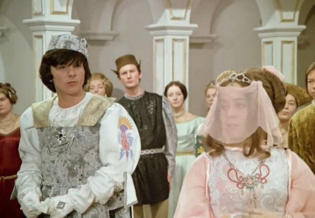 Tři oříšky pro Popelku. Foto: snímek obrazovky Youtube-video