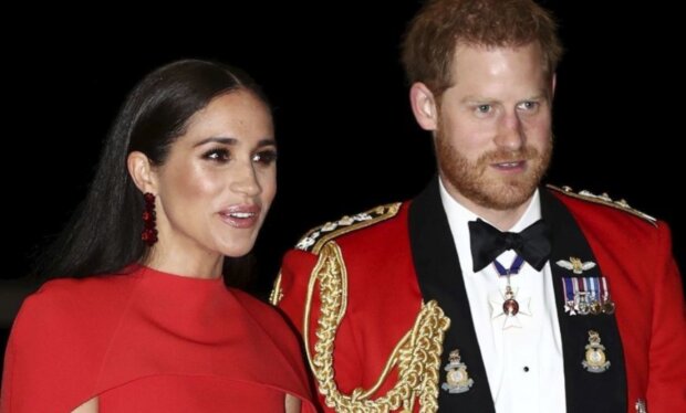 Meghan a Harry. Foto: snímek obrazovky tsn