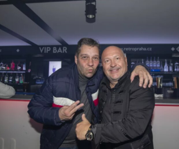 Michal David na výročí Discolandu. Foto: snímek obrazovky blesk.cz