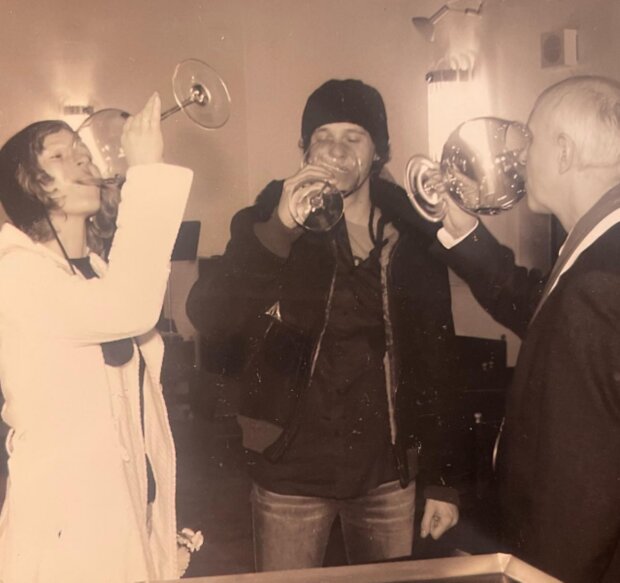 Aňa Geislerová a Zdeněk Janáček. Foto: snímek obrazovky Instagram