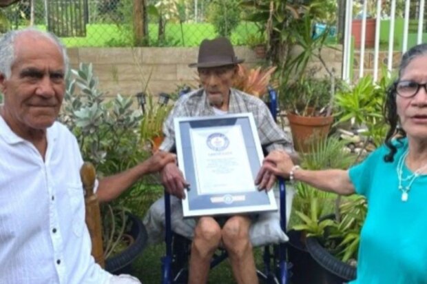 Emilio Flores Marquez. Foto: snímek obrazovky YouTube