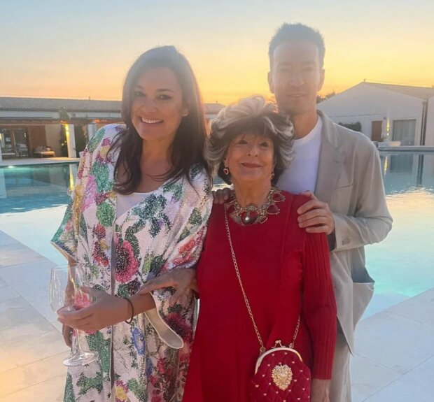 Alena Šeredová, Alessandro Nasi a Daniela Remmertová. Foto: Snímek obrazovky super.cz