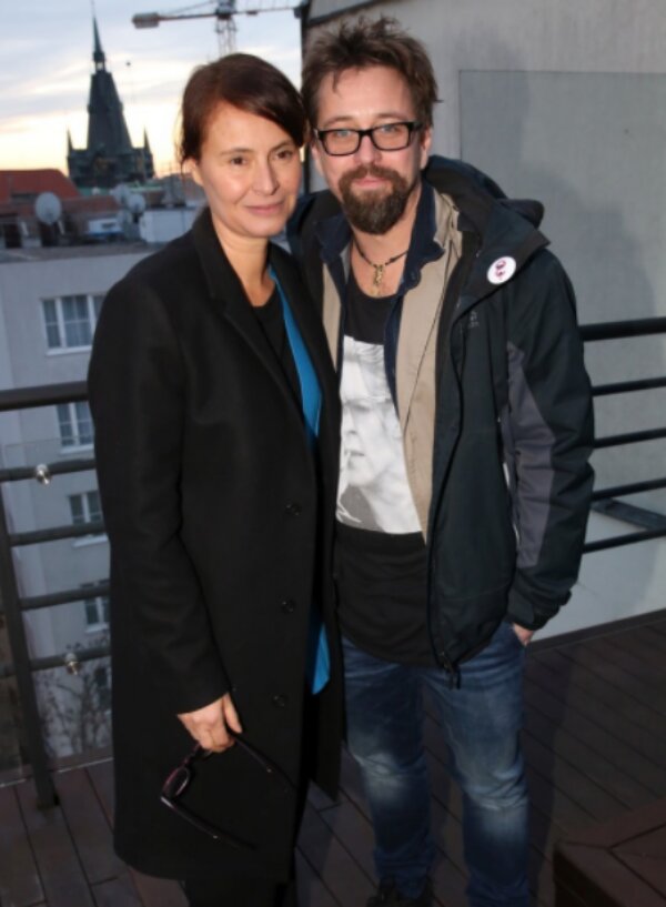 Lenka Vlasáková a Jan Dolanský. Foto: snímek obrazovky blesk.cz