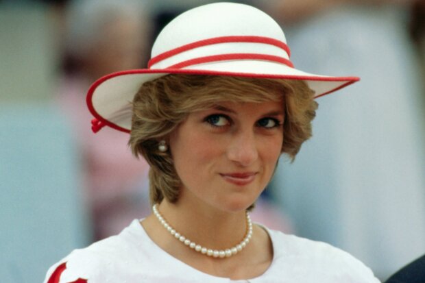 Lady Diana. Foto: snímek obrazovky YouTube