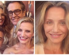 Cameron Diaz. Foto: snímek obrazovky Instagram