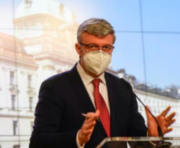 Karel Havlíček. Foto: snímek obrazovky YouTube