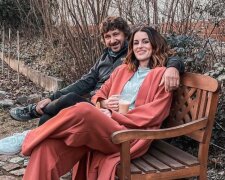 Lucie Křížková s manželem. Foto: snímek obrazovky Instagram