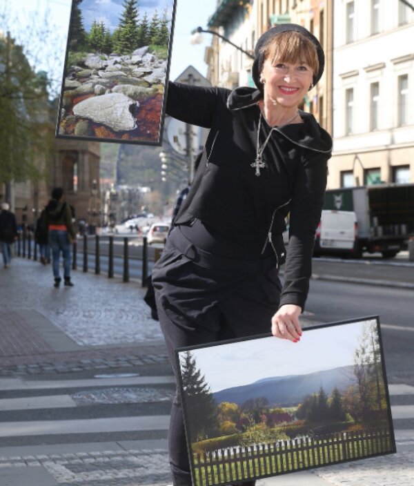 Petra Černocká. Foto: snímek obrazovky expres.cz