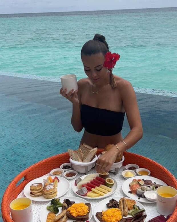 Monika Bagárová. Foto: snímek obrazovky Instagram