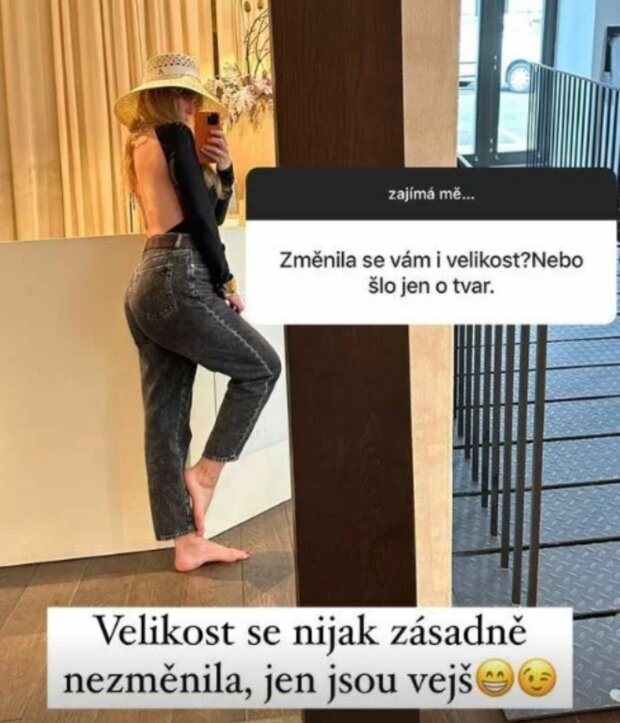 Aneta Krejčíková. Foto: Snímek obrazovky Instagram