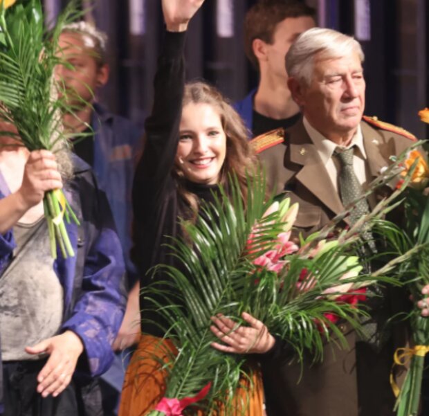 Sara Sandeva. Foto: snímek obrazovky ahaonline.cz