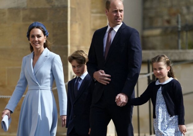 Kate Middleton a princ William. Foto: snímek obrazovky focus