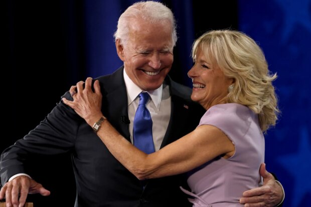 Joe Biden a Jill. Foto: snímek obrazovky YouTube
