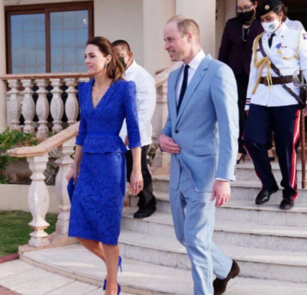 Britský princ William a jeho manželka vévodkyně Kate. Foto: snímek obrazovky blesk.cz