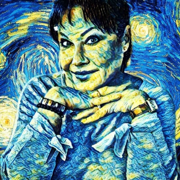 Dagmar Patrasová. Foto: snímek obrazovky expres.cz